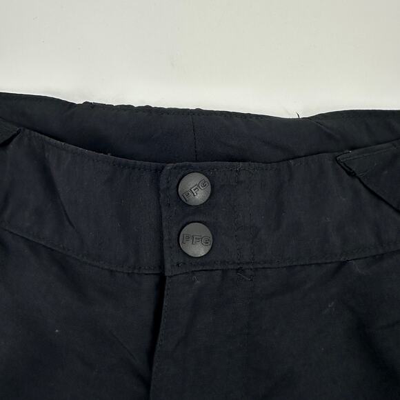 Columbia PFG Coral Point III Black Womens Outdoors Performance UPF50 Shorts Lrg - Picture 6 of 9